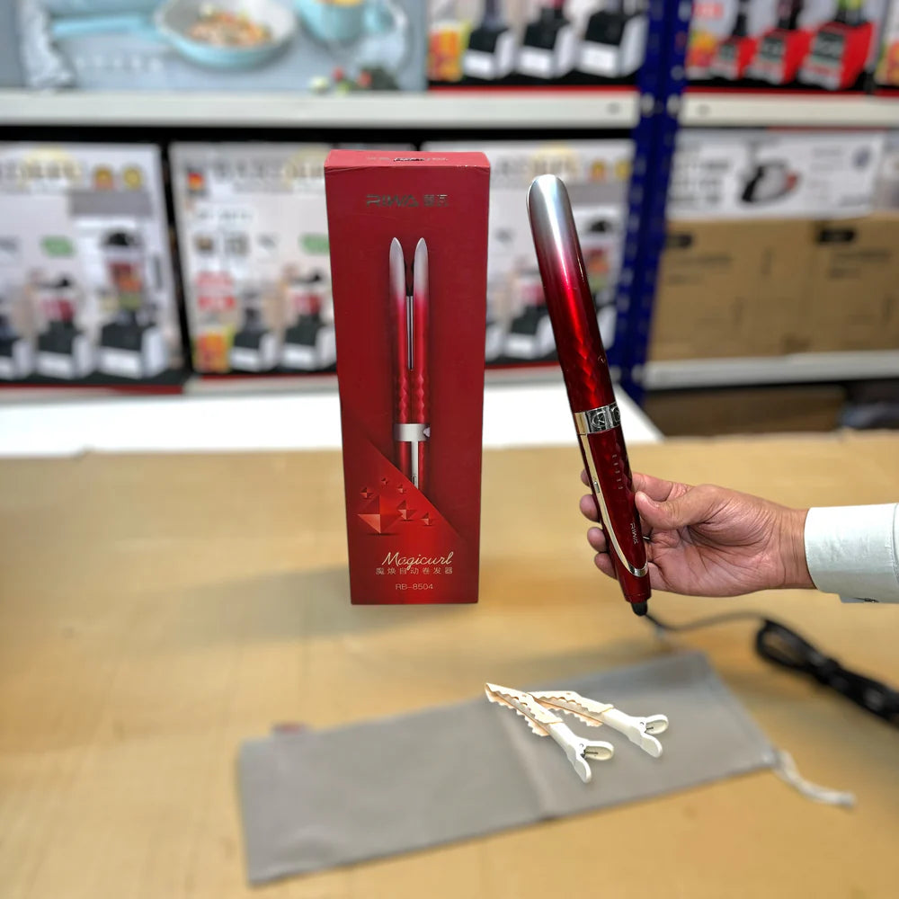 Lot Imported Riwa 2-in-1 Hair Straightener & Roller