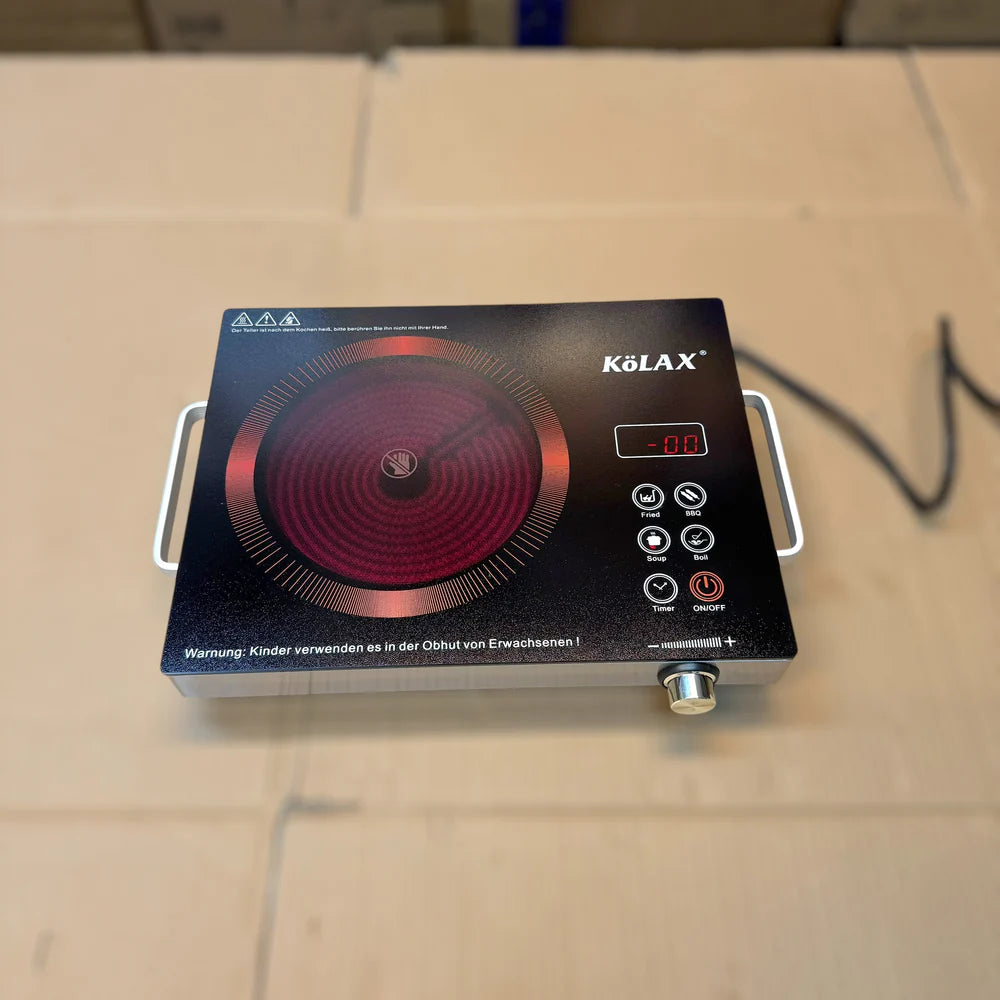 Kolax Infrared Cooker - German Lot Imported