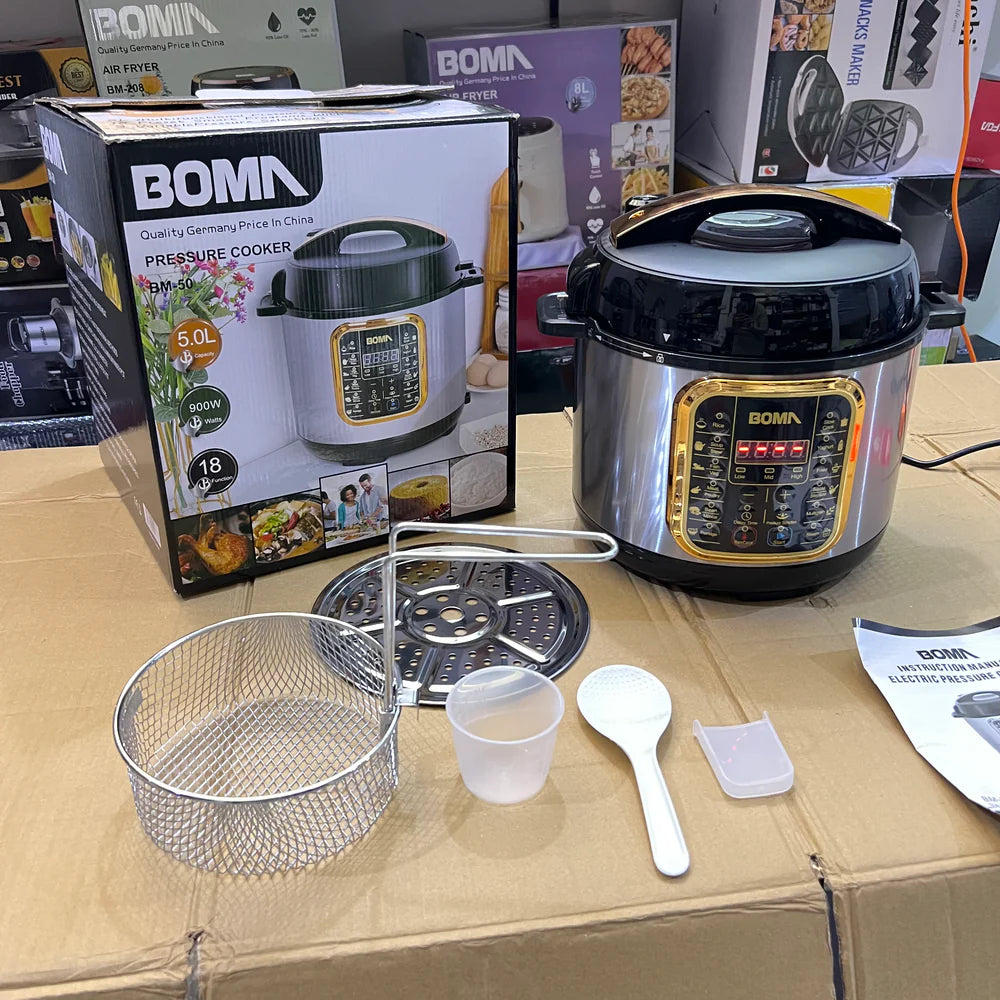 German Lot Imported Boma 3-in-1 Pressure Cooker