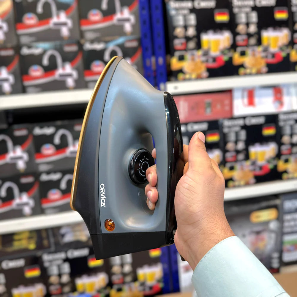Orvica Automatic Ceramic Dry Iron - Lot Imported