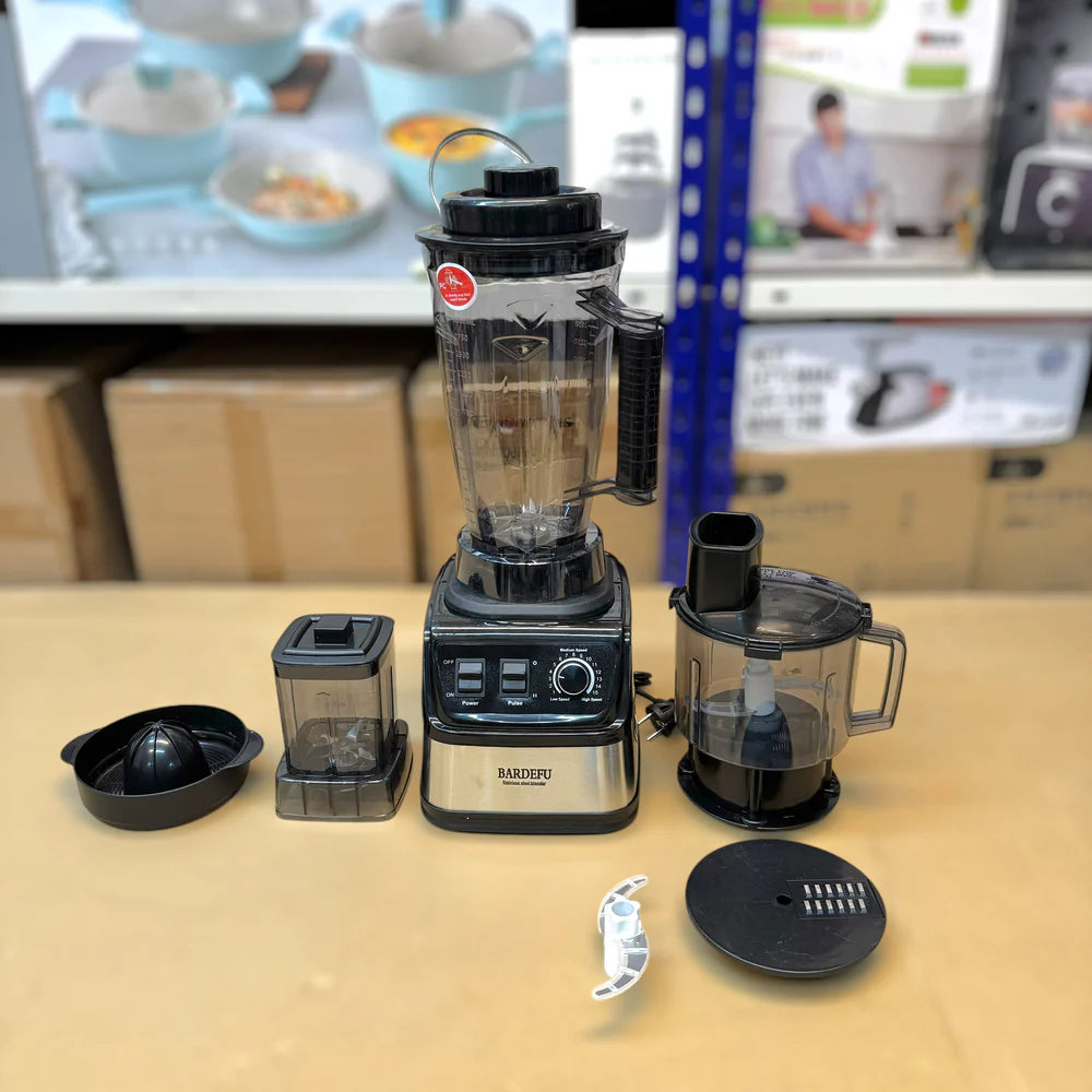 Bardefu 6-in-1 3L Multipurpose Blender - German Lot