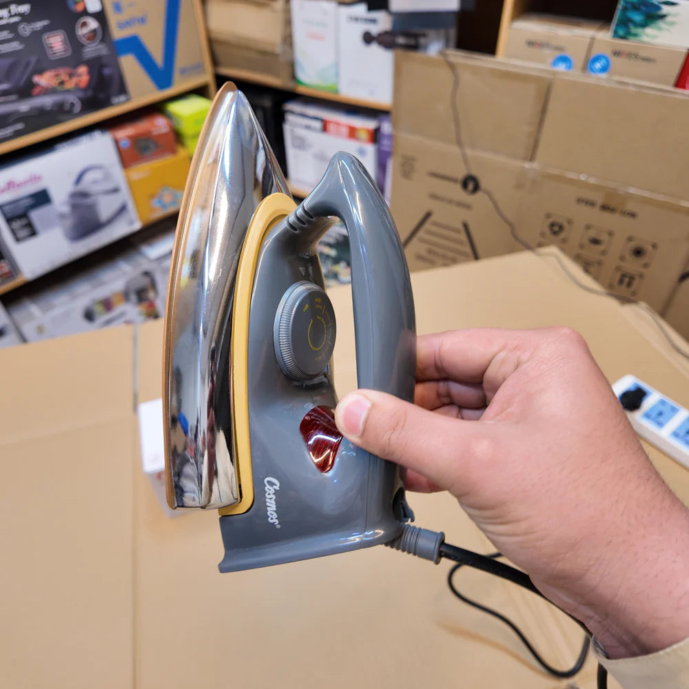 Heavy Weight Travel Iron 400W - Indonesian Lot