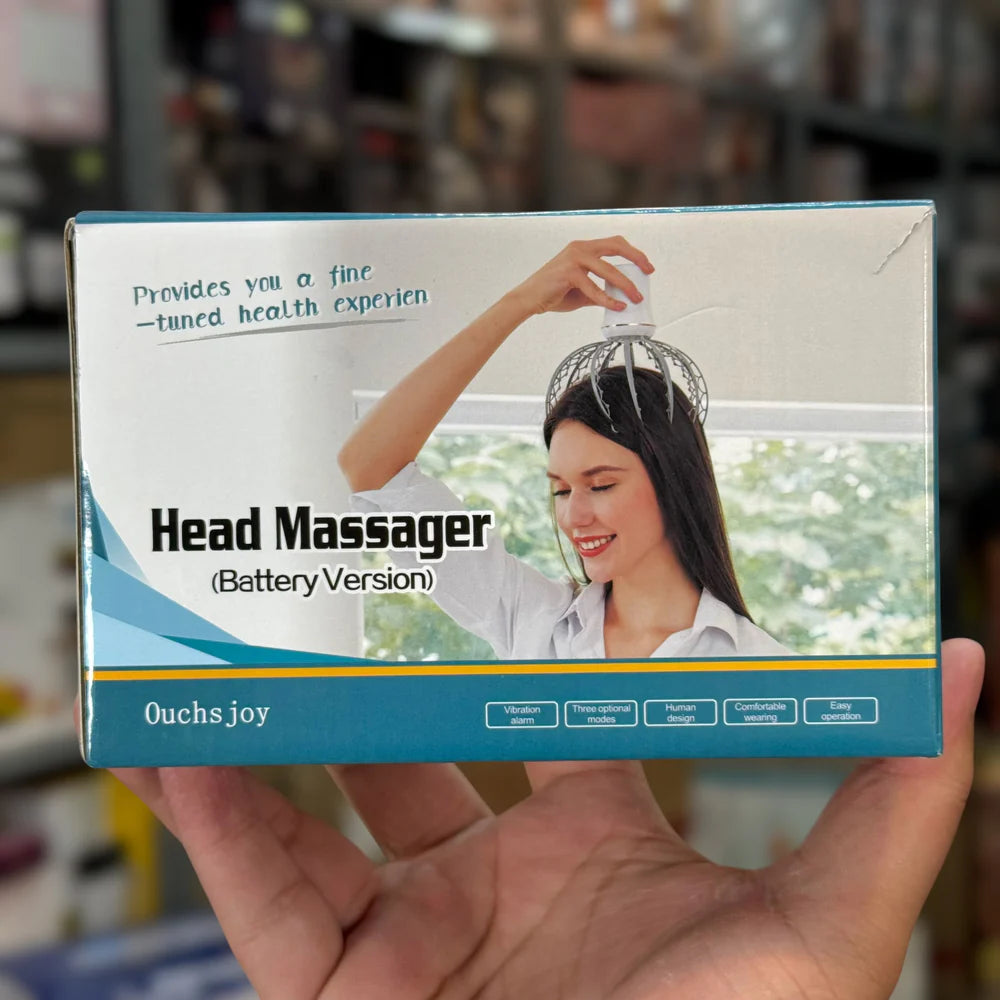 Rechargeable Head Massager