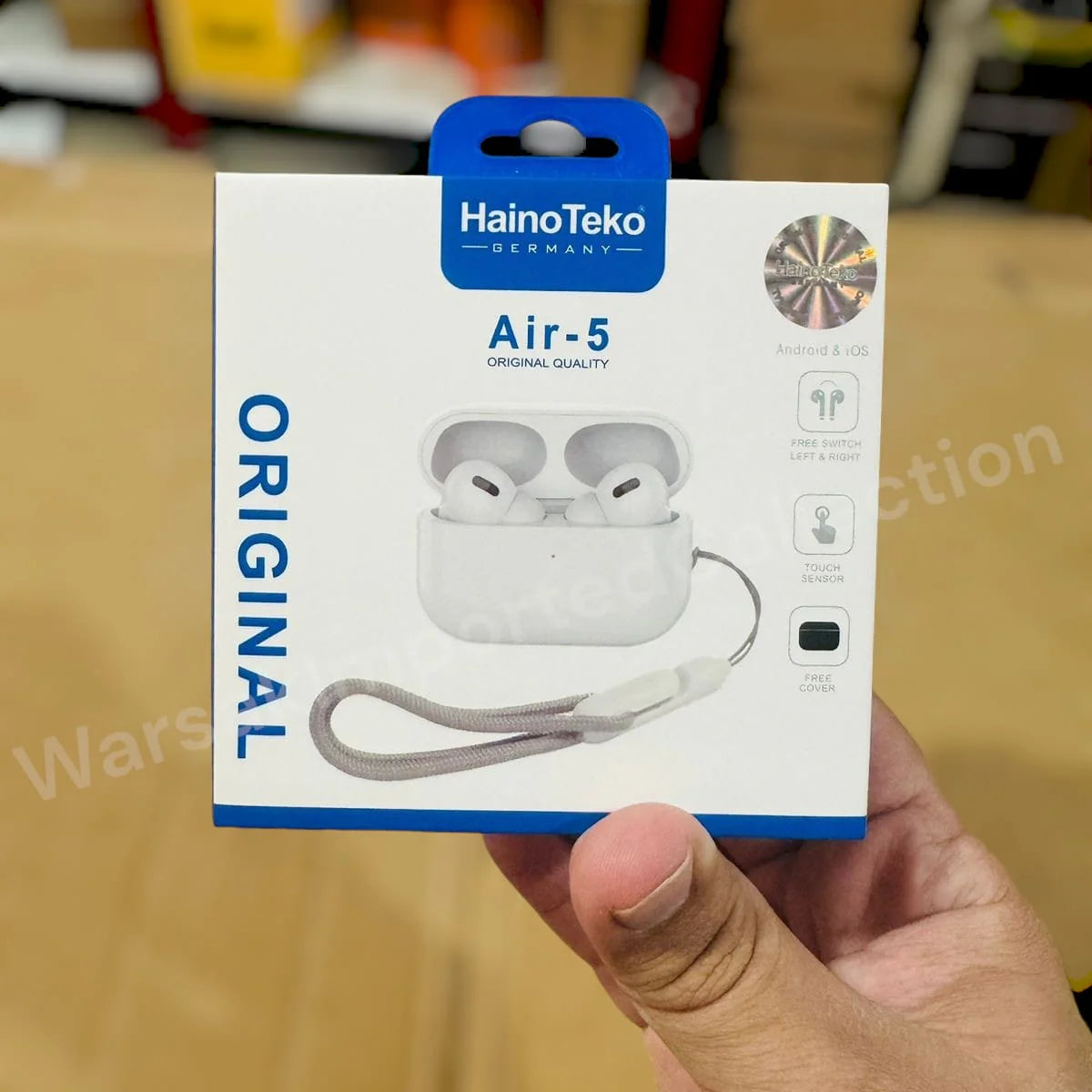 Original HainoTeko AIRPODS Air-5