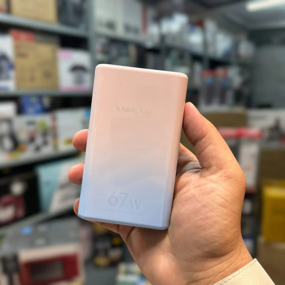 20000mAH 67W Super Fast Power Bank