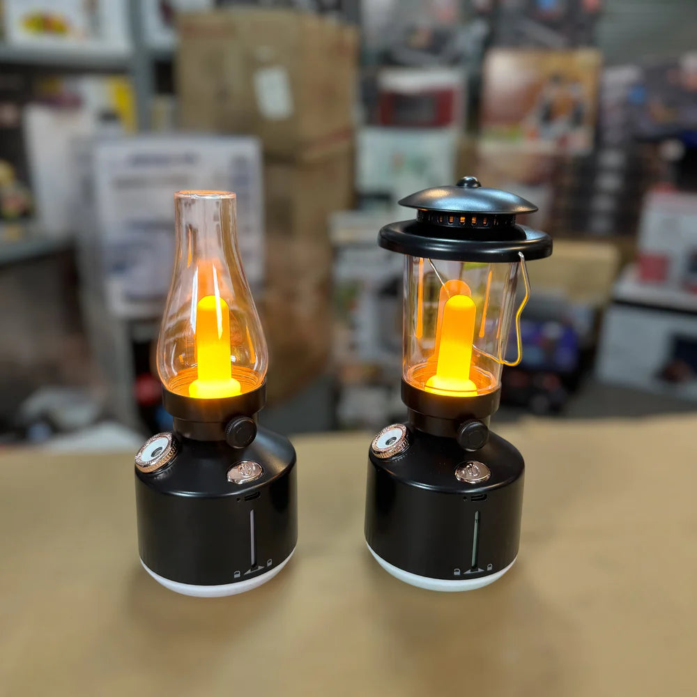 Lighthouse Warm Lamp & Humidifier