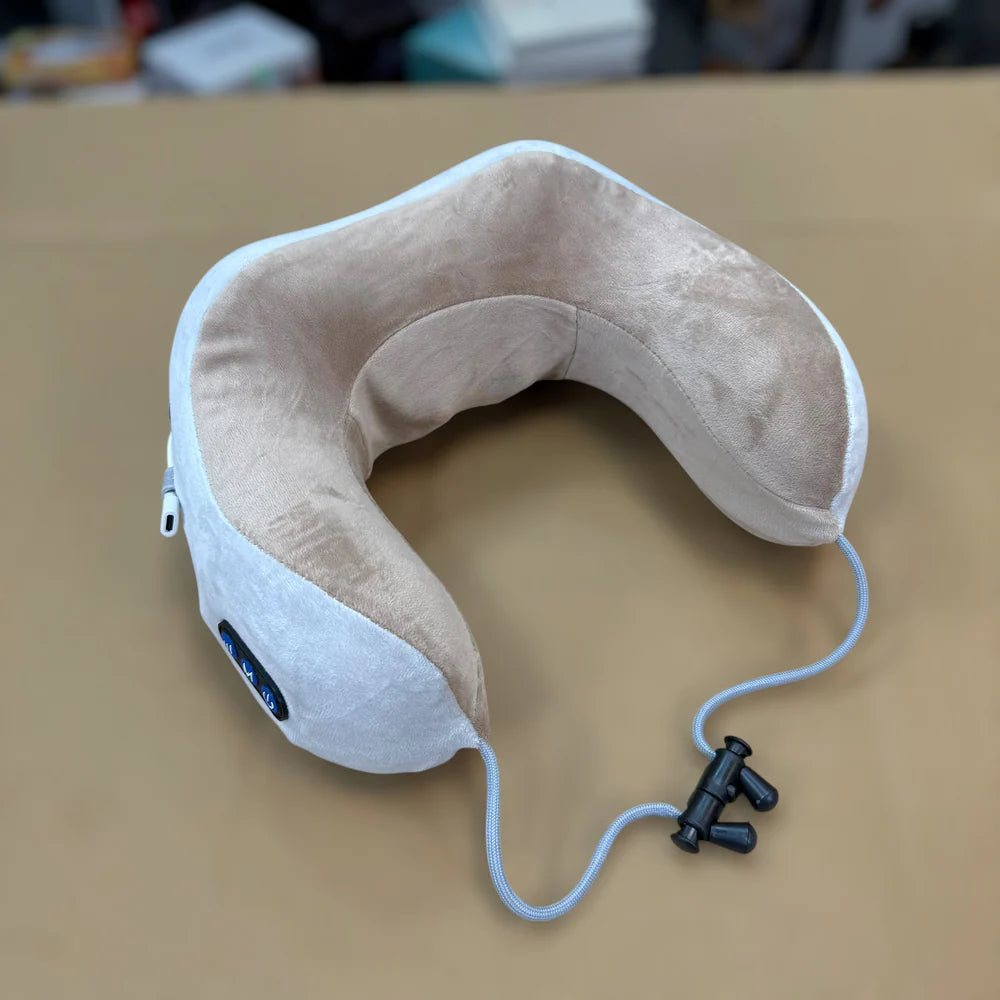 Rechargeable Neck Pillow Massager