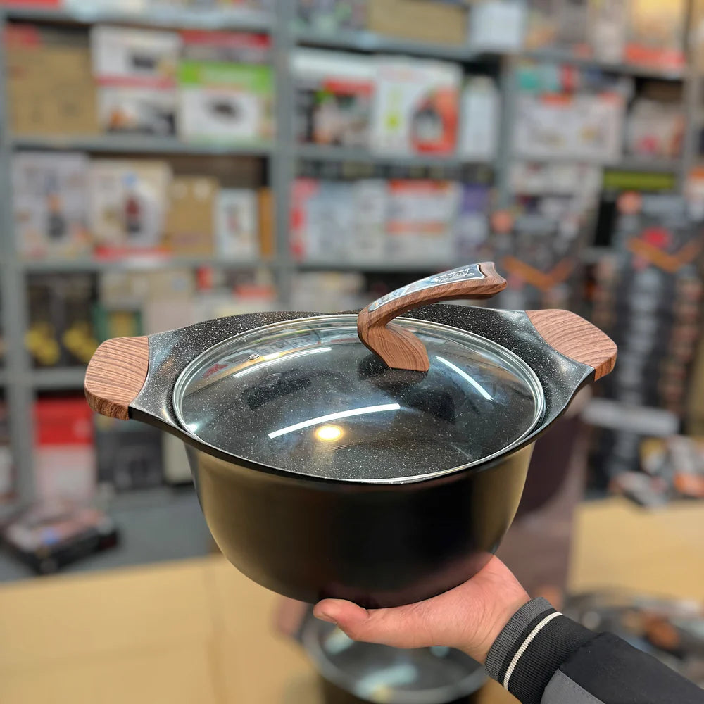 KingsMark 7 Pieces Cookware Set