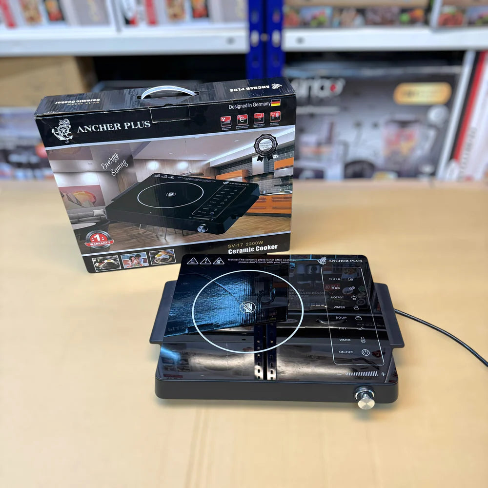 German Lot Imported Ancher Plus Ceramic Cooker