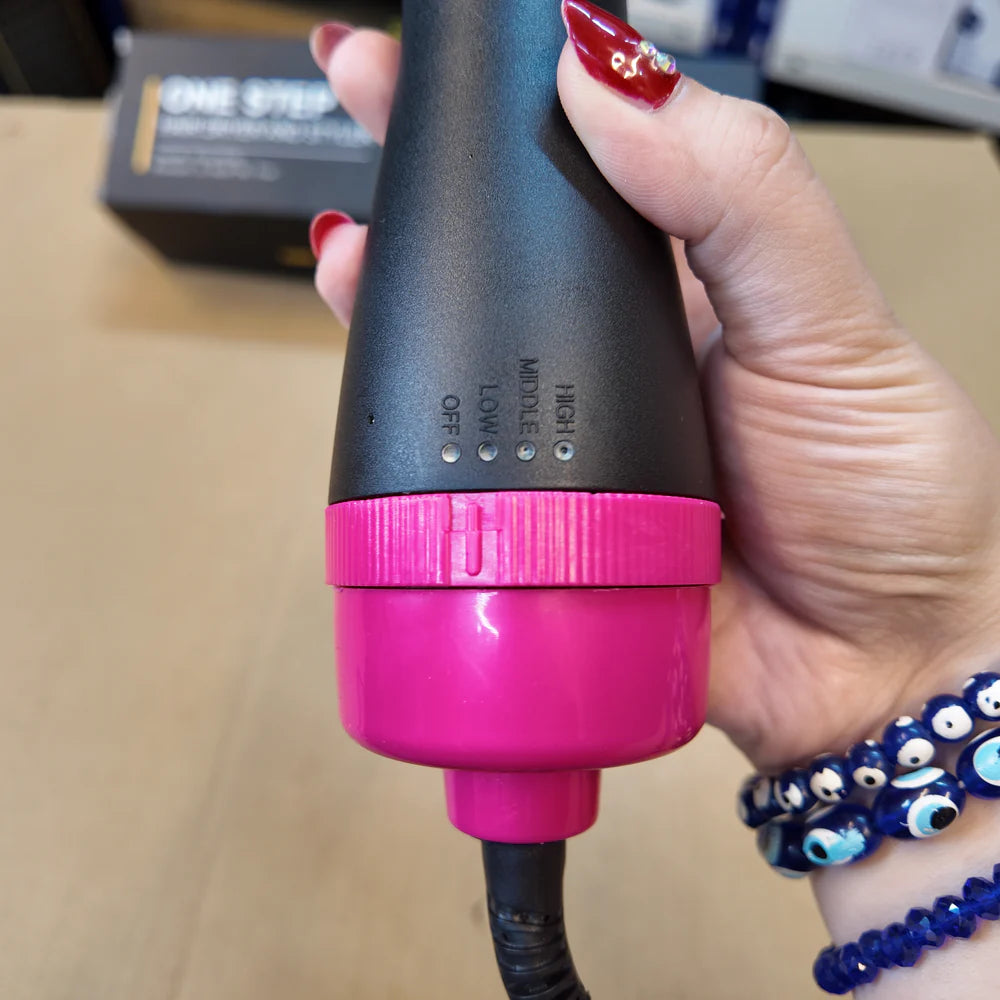 Lot Imported One-Step Hair Dryer and Styler