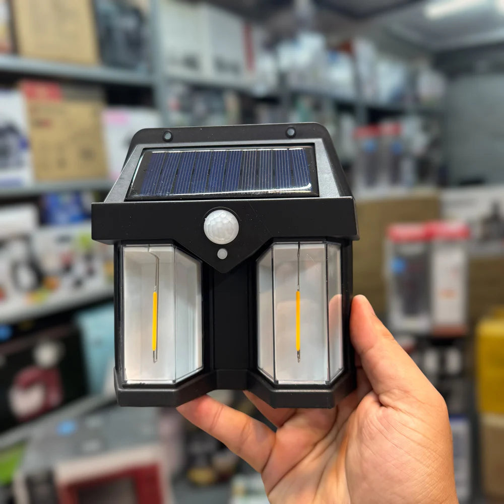 Solar Sensor Motion Sensor Wall Lamp CL-228