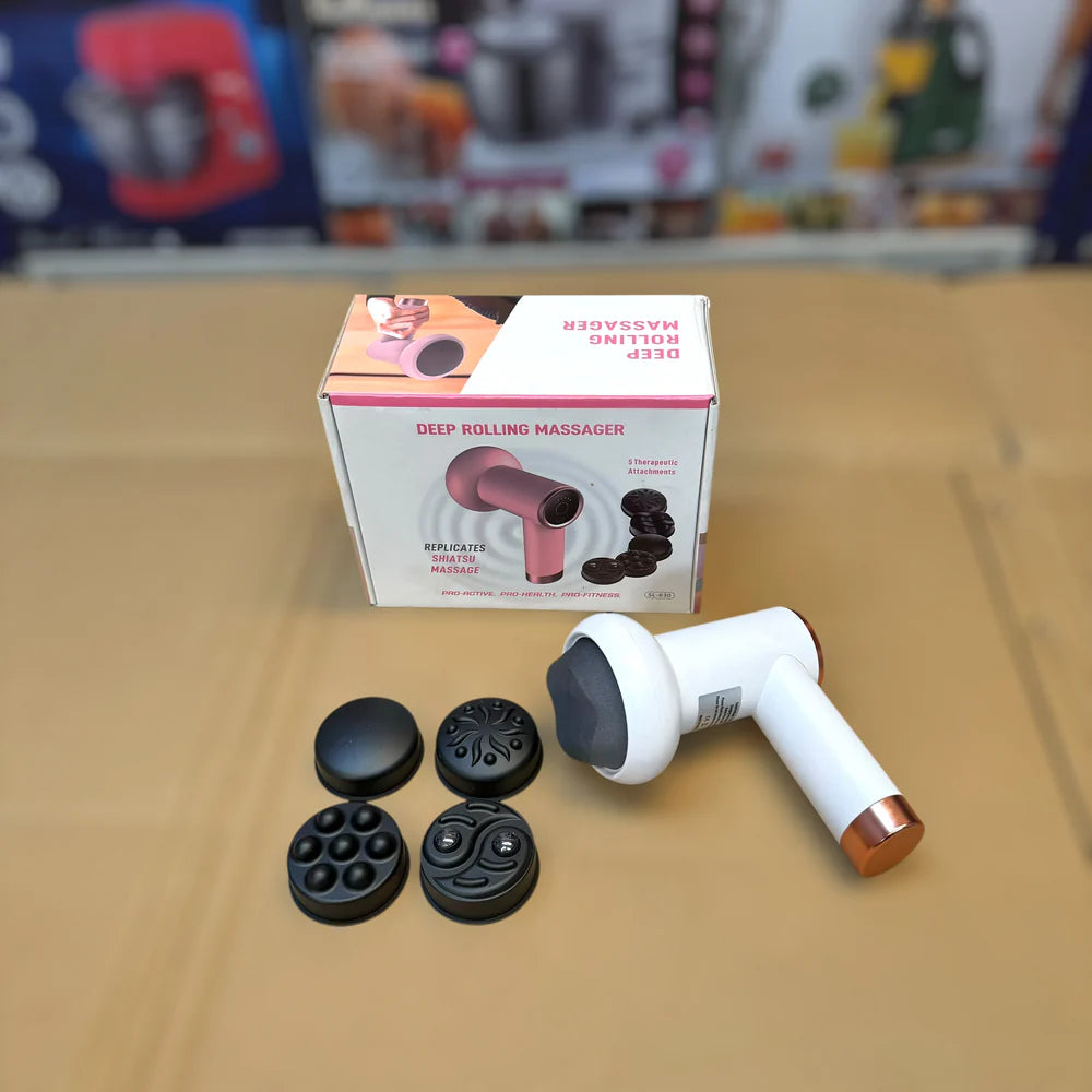 Rechargeable Rolling Massager - Lot Imported