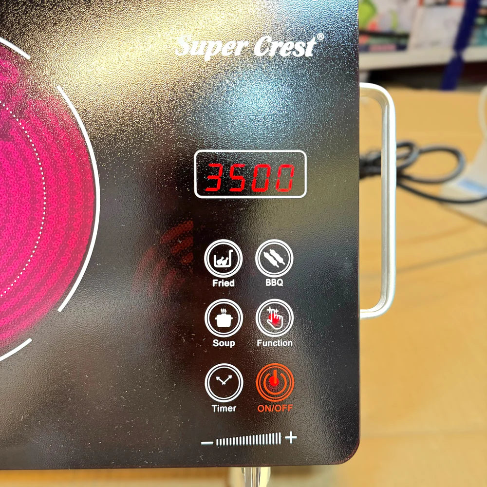 Lot Imported Super Crest 3500W Powerful Infrared Cooker