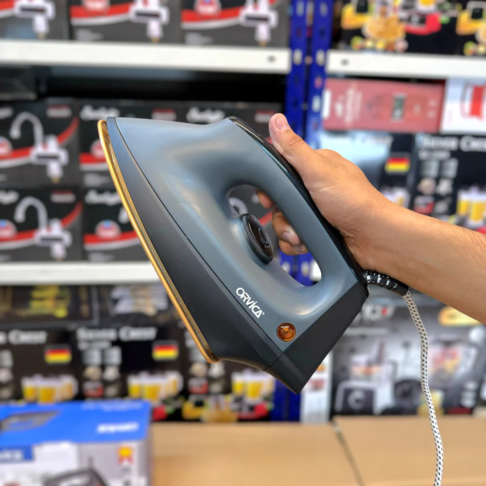 Orvica Automatic Ceramic Dry Iron - Lot Imported