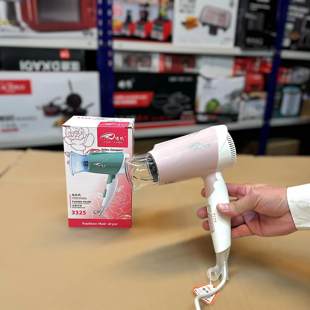 Lot Imported Compact Salon Foldable Hair Dryer