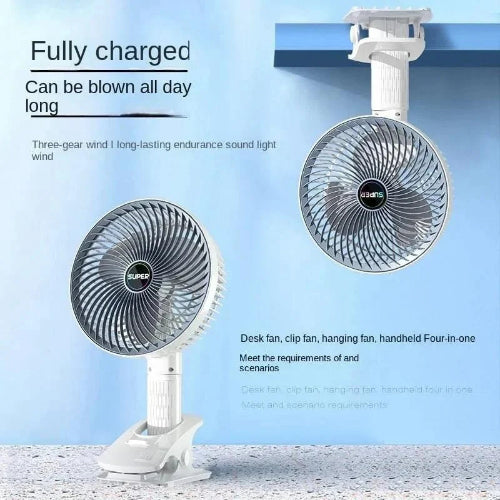 Multi Functional Desktop Fan