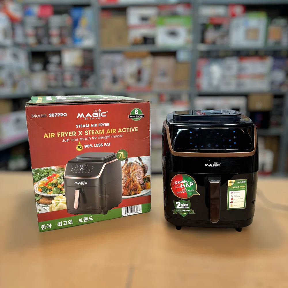 Magic 7L Steamer & Airfryer