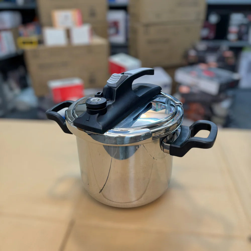 Italy Dessini 5 & 7L Pressure Cooker Set