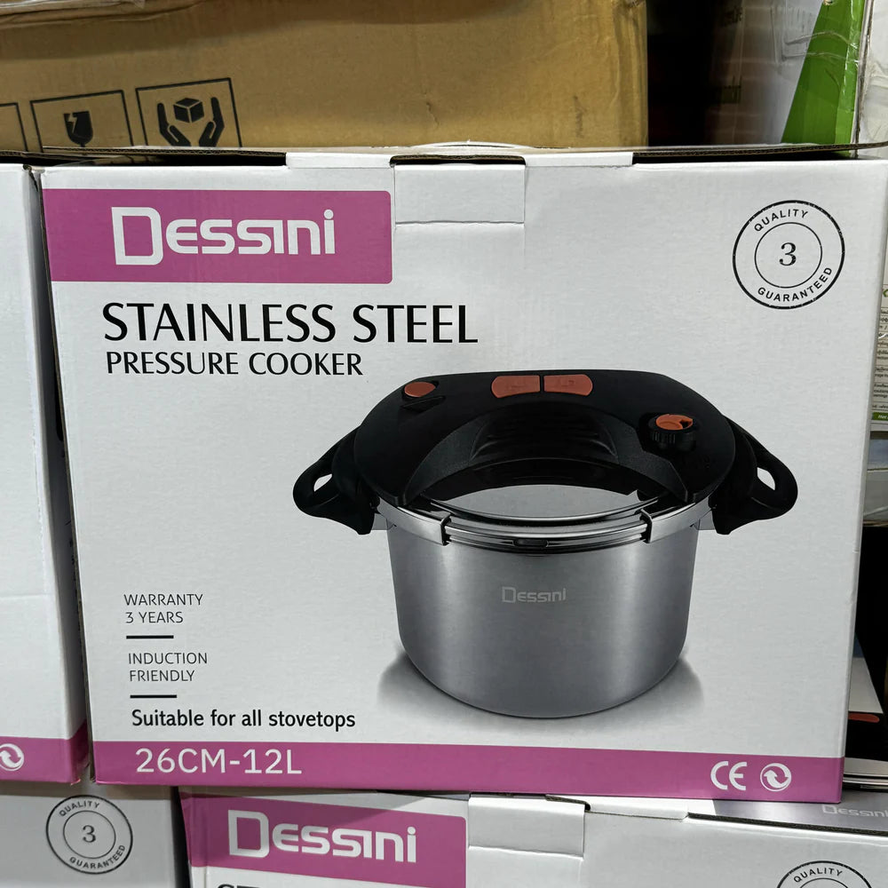 Dessini 12L Automatic Pressure Cooker - Italy Lot