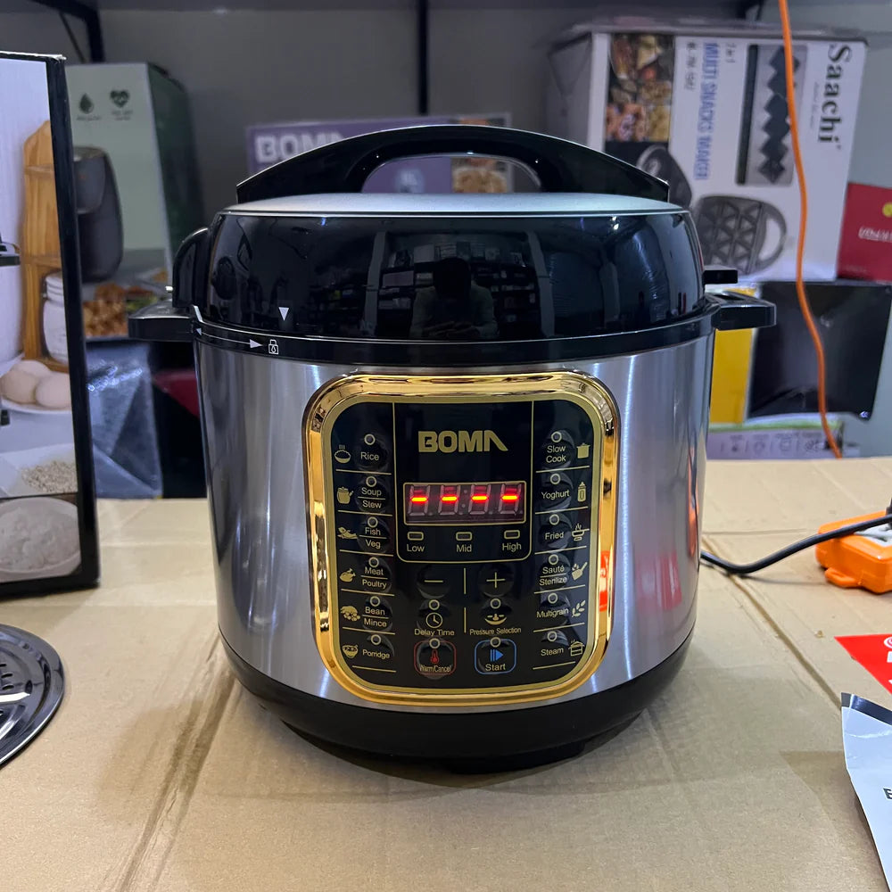 German Lot Imported Boma 3-in-1 Pressure Cooker