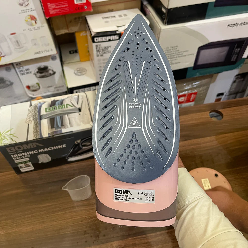 German Lot Imported Boma Steam Iron BM-286