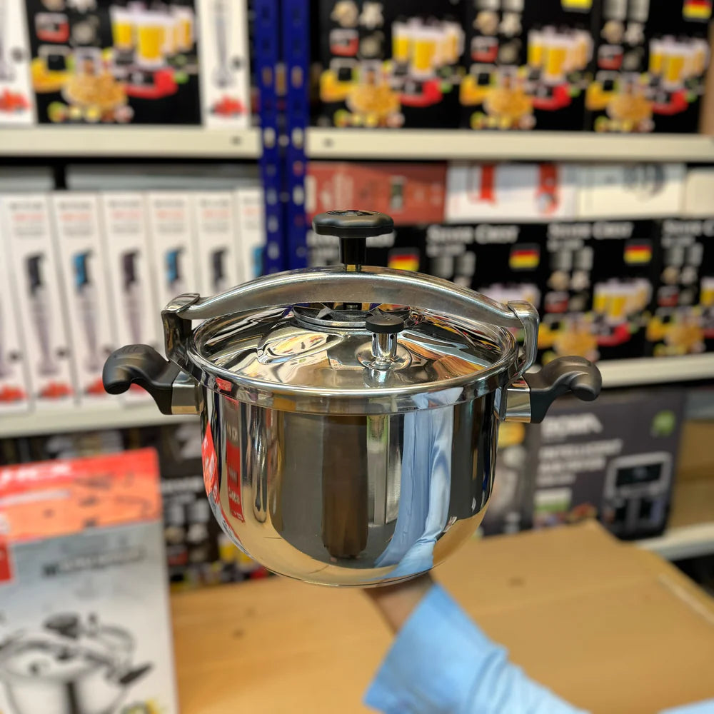 Lot Imported HCX Stainless Steel Pressure Cooker