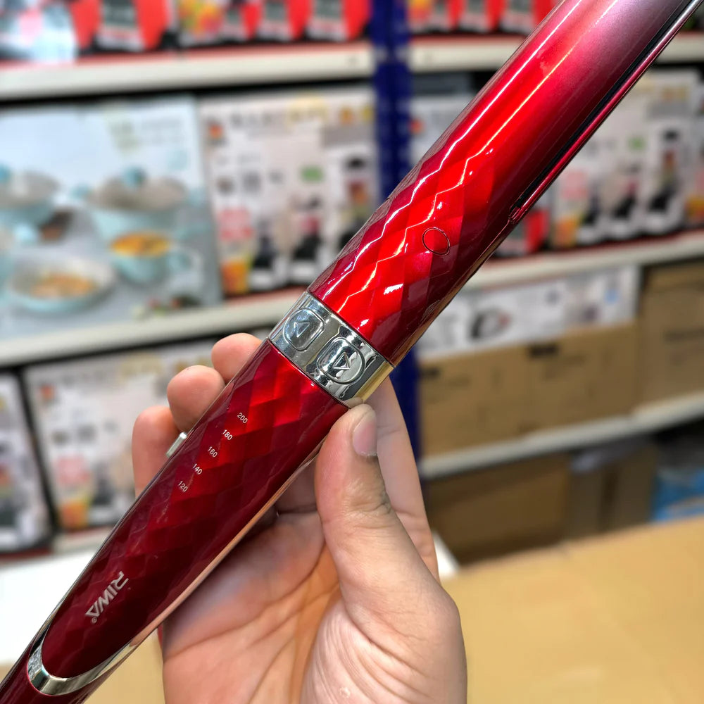 Lot Imported Riwa 2-in-1 Hair Straightener & Roller