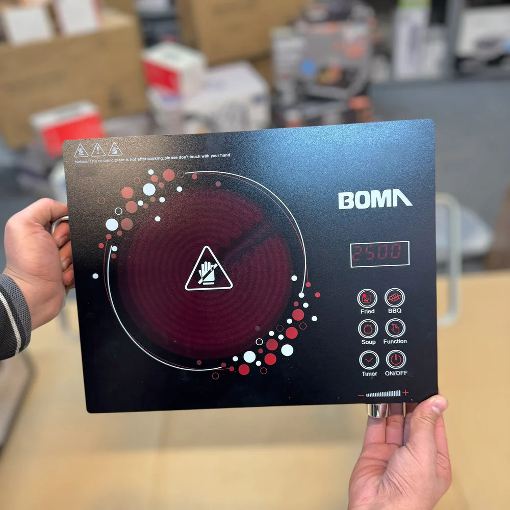 German BOMA Infrared Cooker