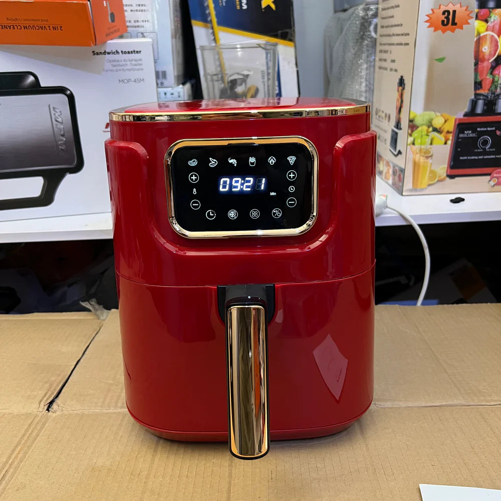 HongKong Lot Imported ZUNC 6L Air Fryer