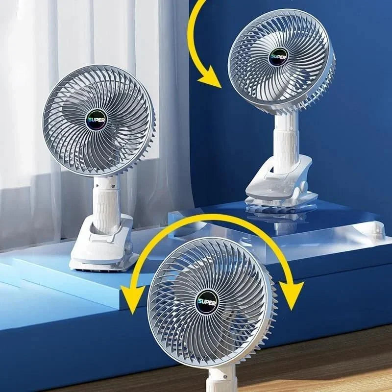 Multi Functional Desktop Fan