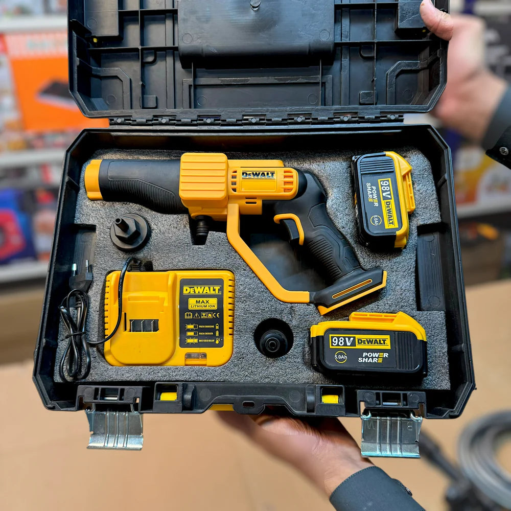 DeWalt Portable Rechargeable Pressure Washer