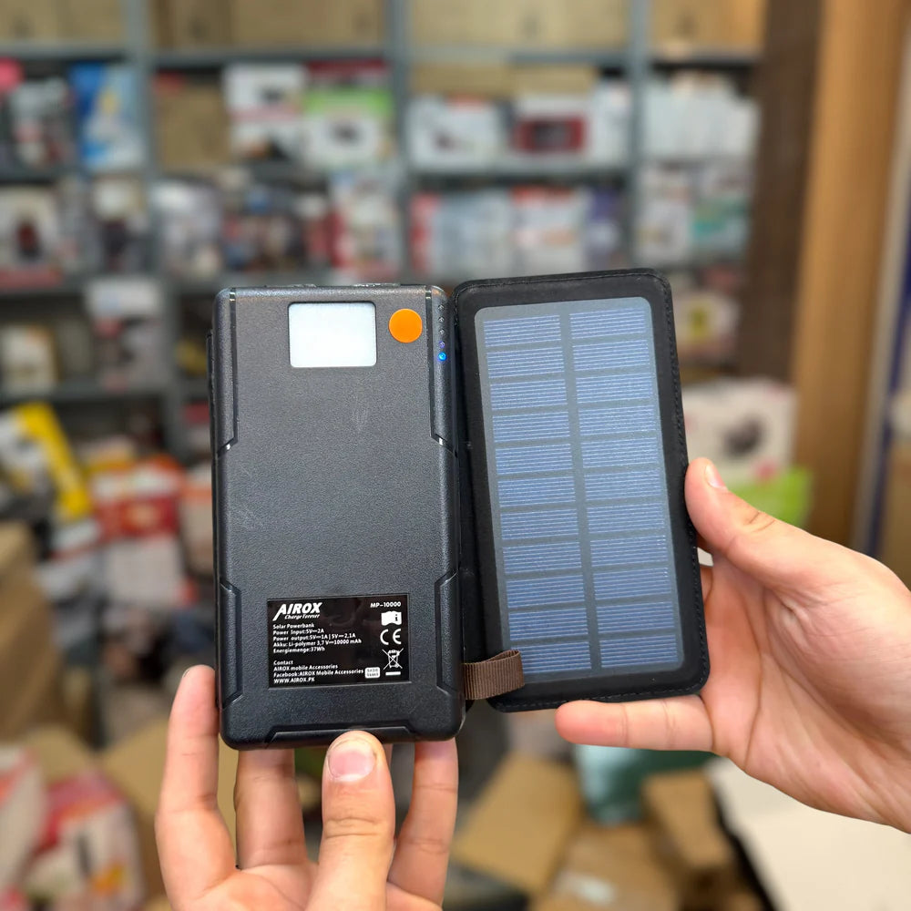 10,000mAH Solar Power Bank