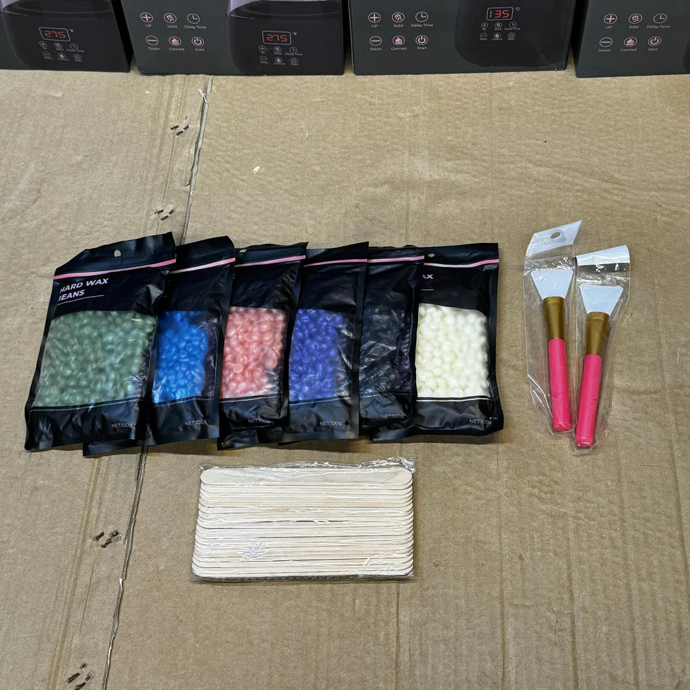 Complete Waxing Kit Machine - Amazon Lot