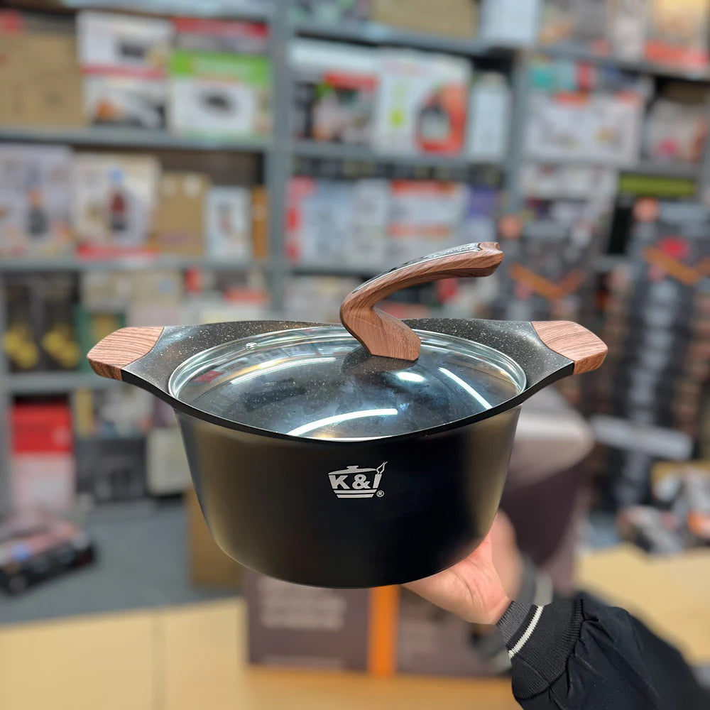 KingsMark 7 Pieces Cookware Set