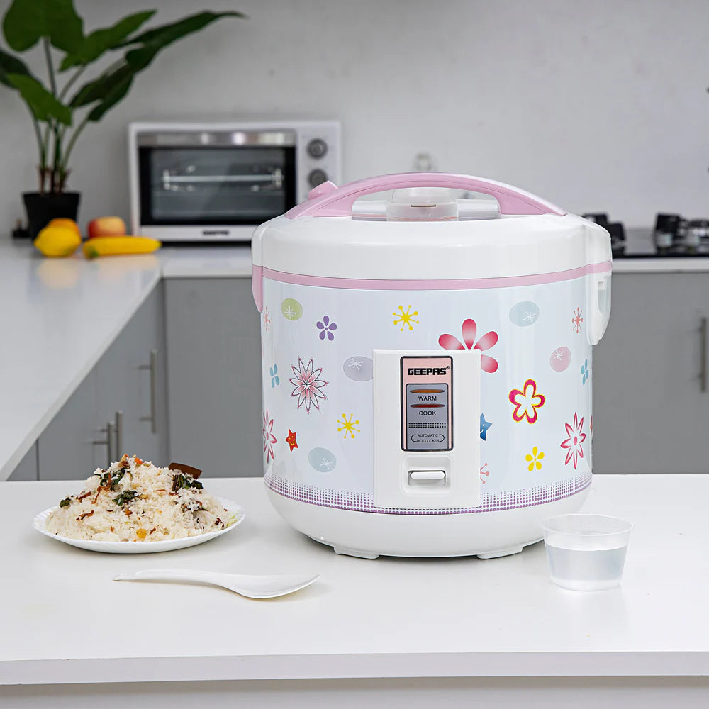 Geepas 3.2L Electric Rice Cooker GRC4331