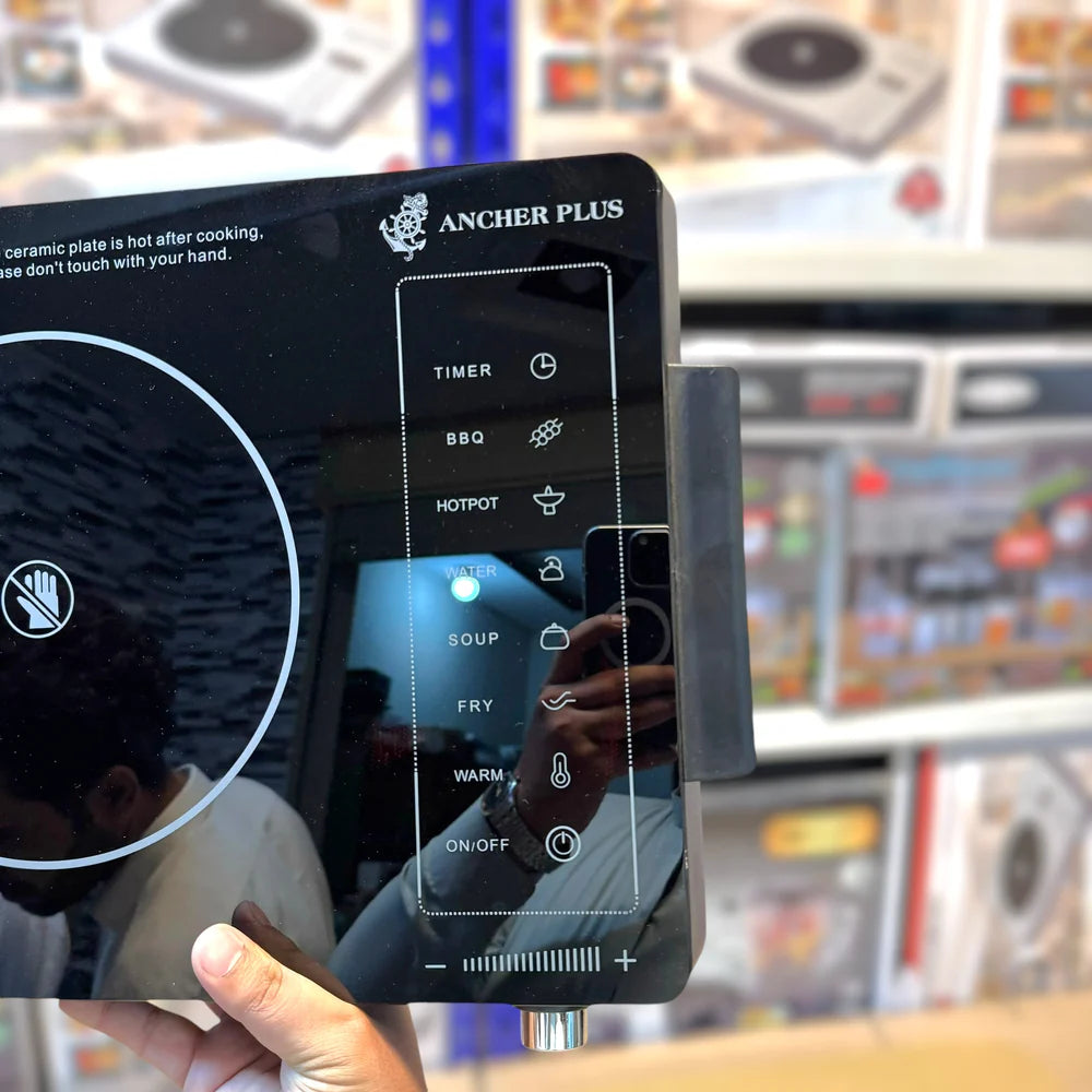 German Lot Imported Ancher Plus Ceramic Cooker