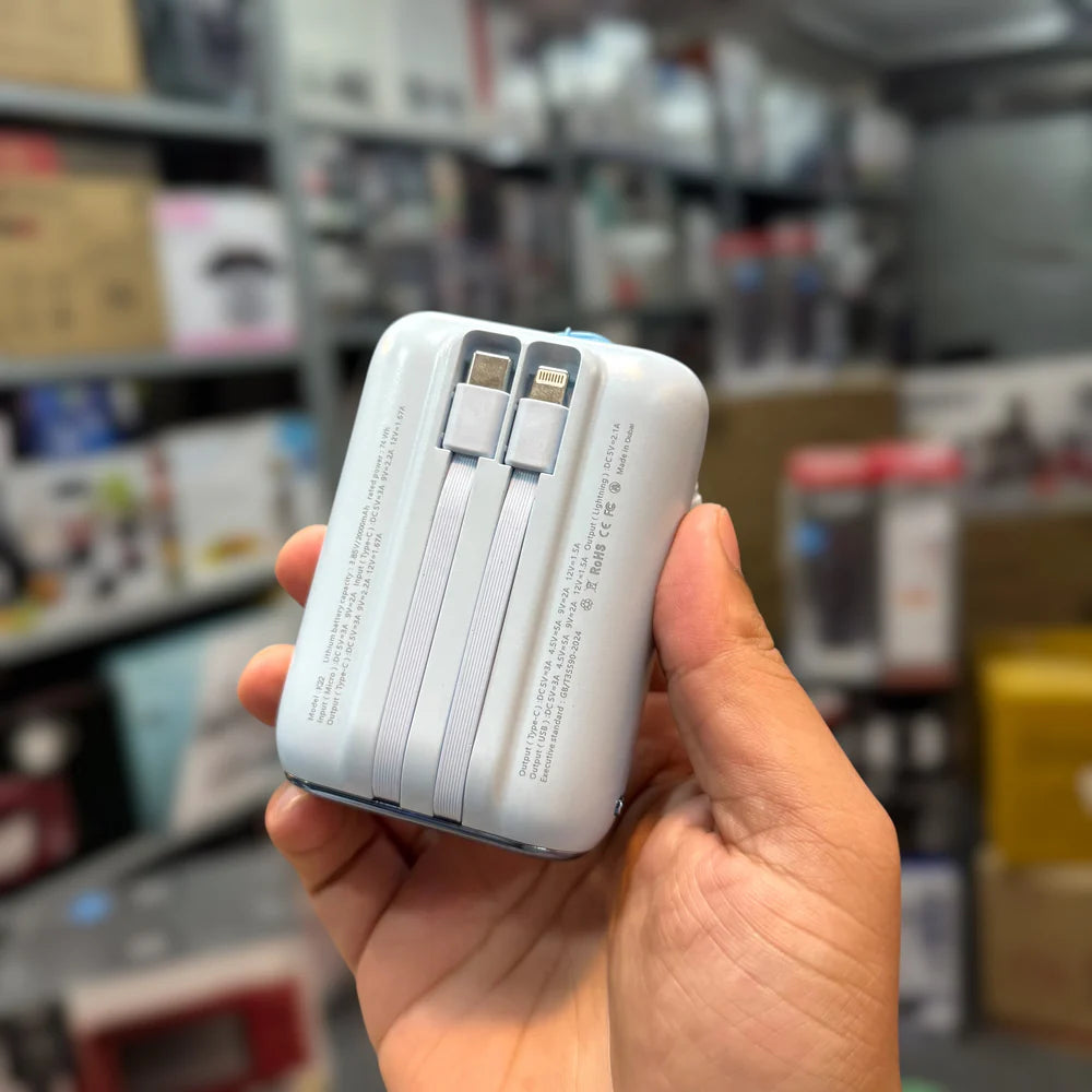 20000mAH 66W Adaptive Quick Power Bank