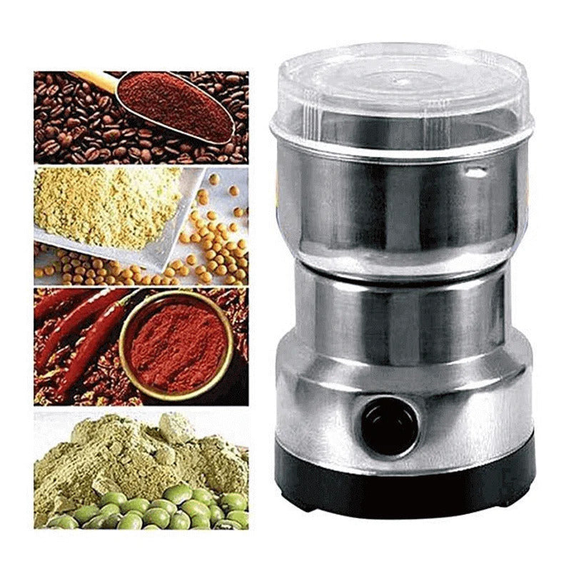 RAF Electric Coffee & Spices Grinder R-7113 (4 blades) 300W Masala Grinder Steel‏