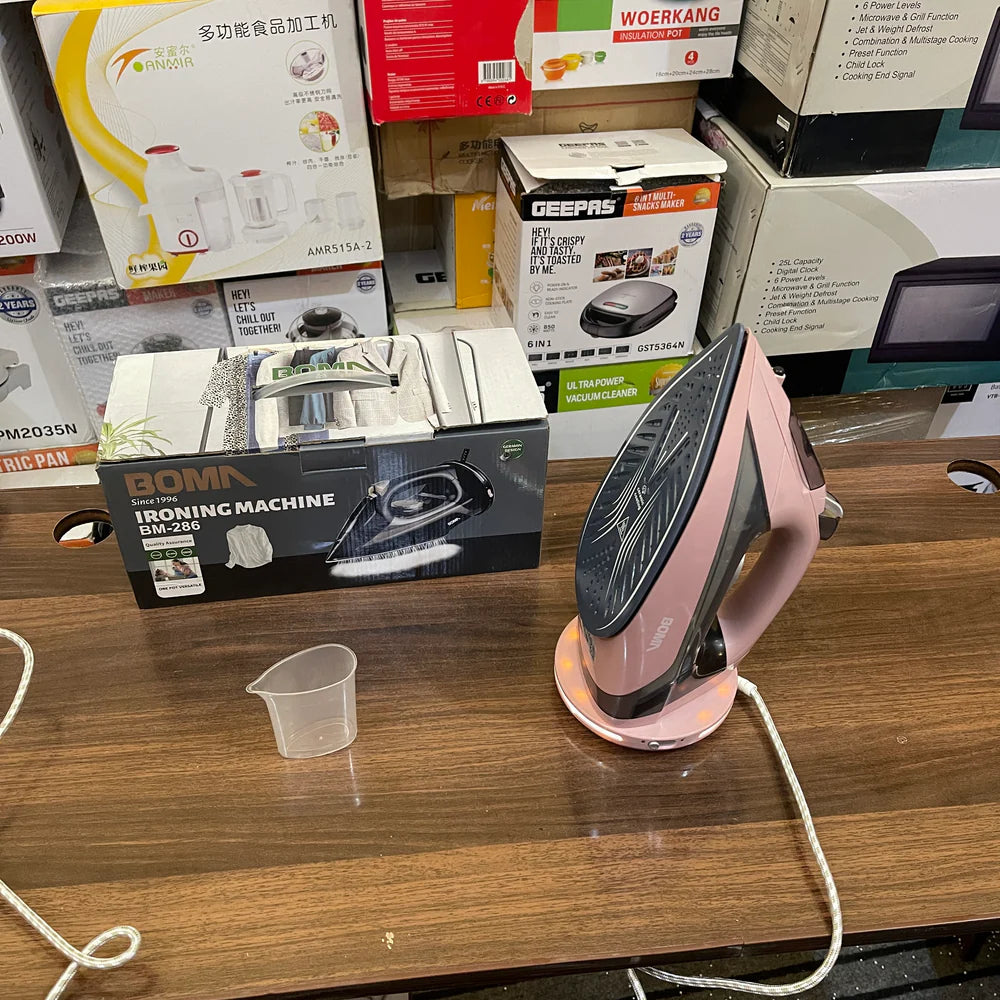 German Lot Imported Boma Steam Iron BM-286