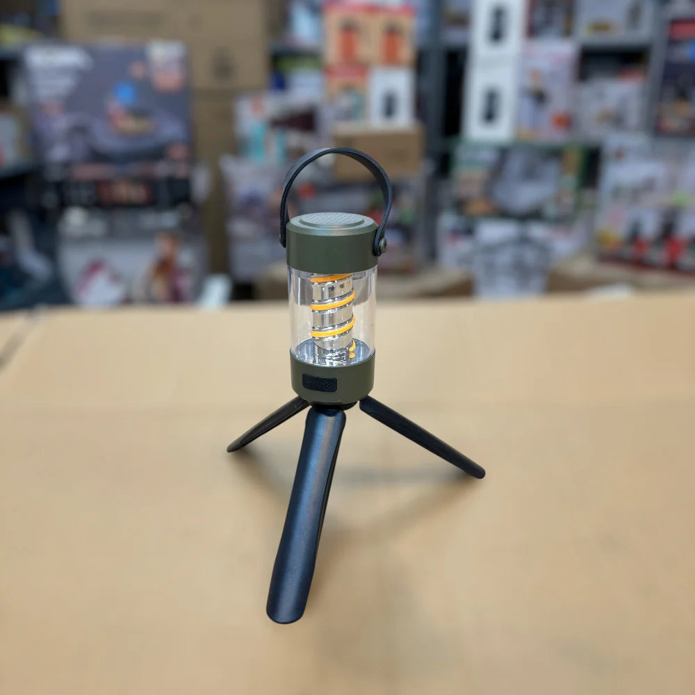 Camping Light With Bluetooth Speaker