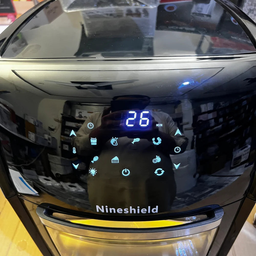 Nineshield 12.5L Air Fryer - Japan Lot