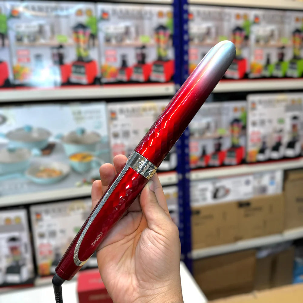 Lot Imported Riwa 2-in-1 Hair Straightener & Roller