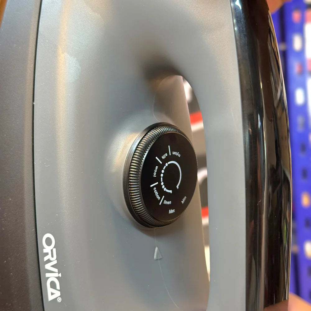 Orvica Automatic Ceramic Dry Iron - Lot Imported