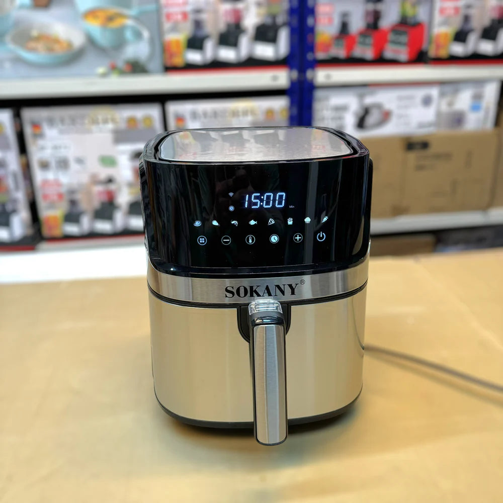 Lot Imported Sokany 8L Air Fryer