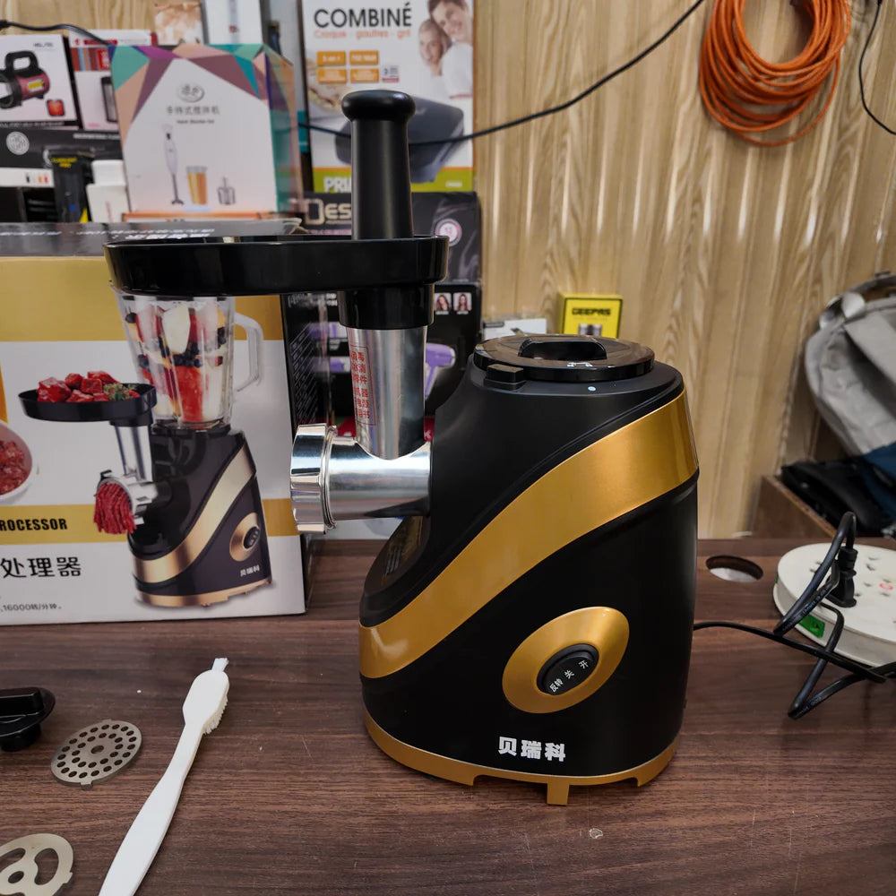 2-in-1 Multifunctional Meat Grinder & Blender