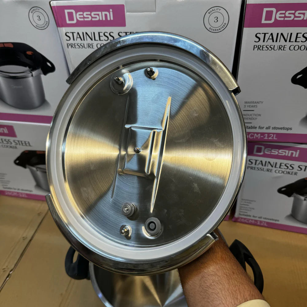 Dessini 12L Automatic Pressure Cooker - Italy Lot