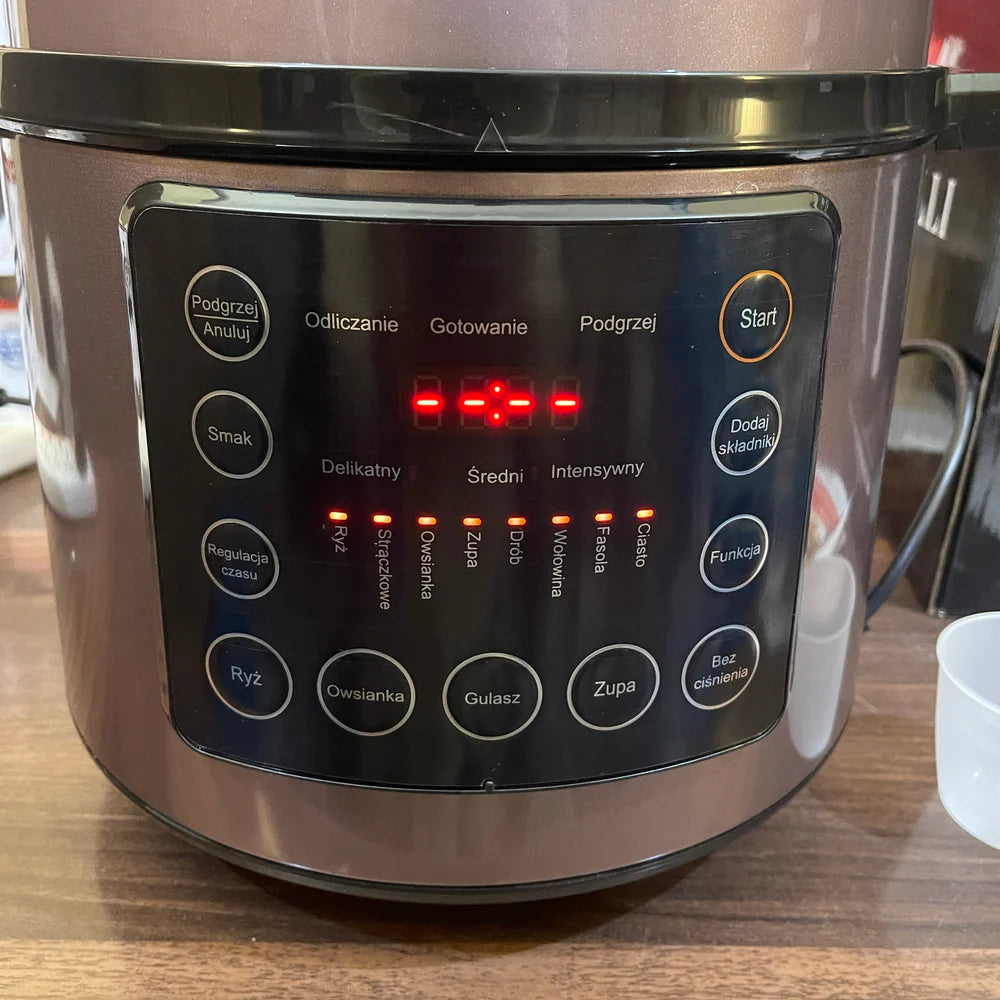 Italy Lot Imported Caselli 6L Electric Pressure Cooker