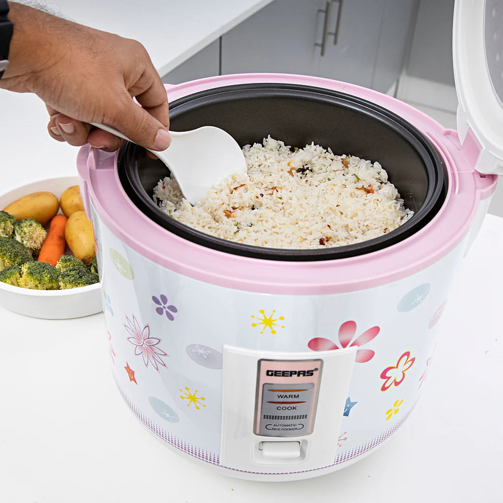 Geepas 3.2L Electric Rice Cooker GRC4331