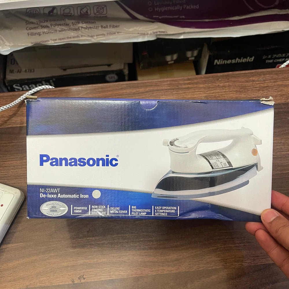 Malaysian Lot Imported Panasonic Original Dry Iron