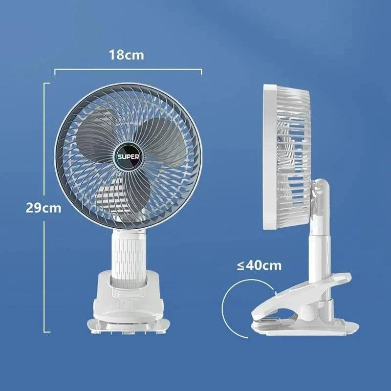 Multi Functional Desktop Fan